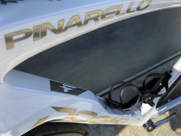 Used Pinarello Dogma F CRYSTAL WHITE + Super Record EPS + Bora WTO 45 2024 Road & Gravel, White — image 11 of 20