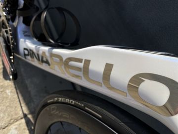 Used Pinarello Dogma F CRYSTAL WHITE + Super Record EPS + Bora WTO 45 2024 Road & Gravel, White — image 12 of 20