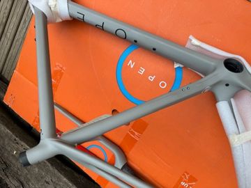 Gebrauchtes Open U.P. 2019 Frameset 2019 Road & Gravel, Hellgrau — Bild 4 von 5