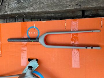 Gebrauchtes Open U.P. 2019 Frameset 2019 Road & Gravel, Hellgrau — Bild 5 von 5