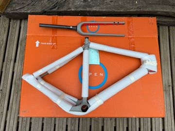 Open U.P. 2019 Frameset 2019 Road & Gravel de segunda mano
