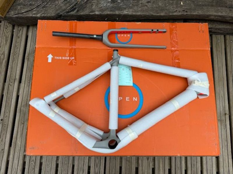 Used Open U.P. 2019 Frameset 2019 Road & Gravel