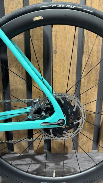 Brugt Bianchi Specialissima - Red eTap AXS 2022 2022 Road & Gravel — billede 10 af 15