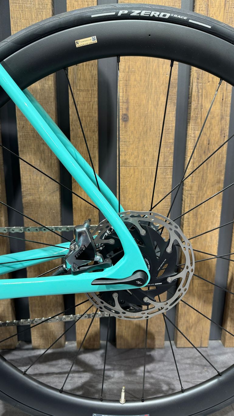 Brugt Bianchi Specialissima - Red eTap AXS 2022 2022 Road & Gravel — billede 10 af 15