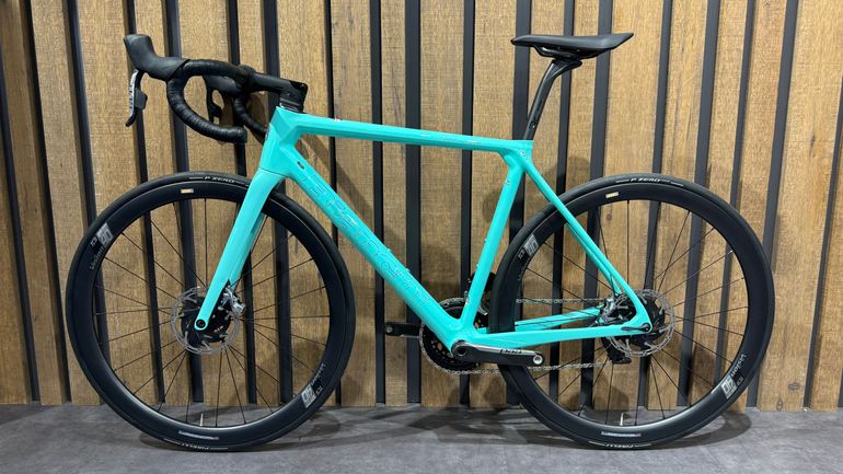 Brugt Bianchi Specialissima - Red eTap AXS 2022 2022 Road & Gravel — billede 9 af 15