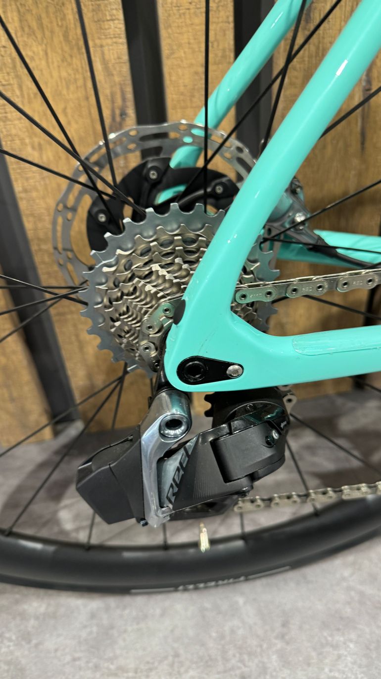 Brugt Bianchi Specialissima - Red eTap AXS 2022 2022 Road & Gravel — billede 3 af 15