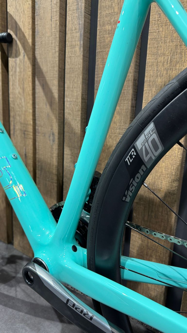 Brugt Bianchi Specialissima - Red eTap AXS 2022 2022 Road & Gravel — billede 11 af 15