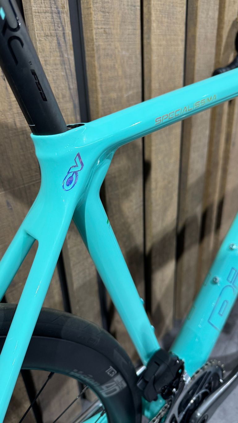Brugt Bianchi Specialissima - Red eTap AXS 2022 2022 Road & Gravel — billede 4 af 15