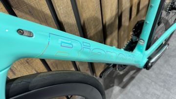Brugt Bianchi Specialissima - Red eTap AXS 2022 2022 Road & Gravel — billede 12 af 15