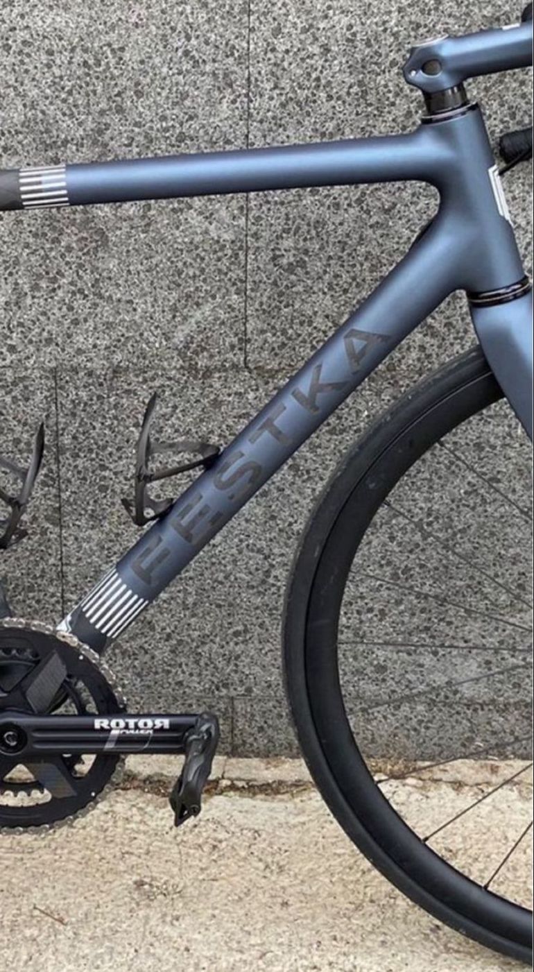 Festka One Festka Titanium Painted Titanium Bmx Frames Festka