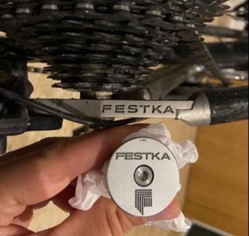Used Festka One Disc LAST 15 DAYS ! 2023 Road & Gravel, Blue — image 3 of 11