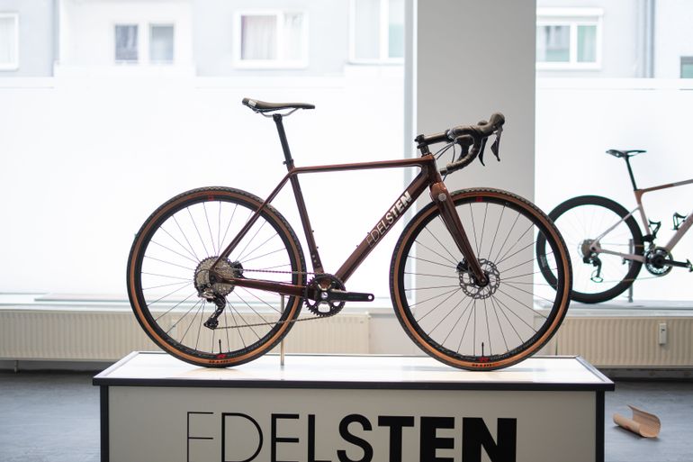 Used Edelsten CX2 2023 Road & Gravel, Black — image 1 of 6