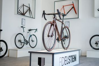 Used Edelsten CX2 2023 Road & Gravel, Black — image 2 of 6