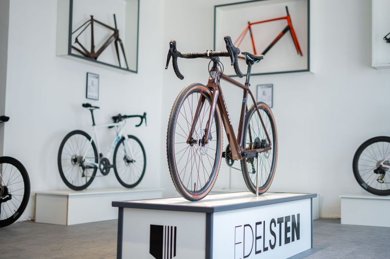 Used Edelsten CX2 2023 Road & Gravel, Black — image 2 of 6