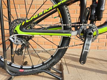 Used Cannondale Trigger Carbon 1 Team 2015 Mountainbike, Black — image 2 of 9