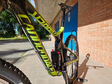 Used Cannondale Trigger Carbon 1 Team 2015 Mountainbike, Black — image 3 of 9