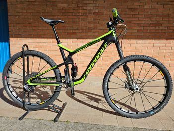 Used Cannondale Trigger Carbon 1 Team 2015 MTB