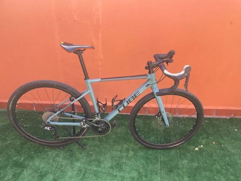 Used CUBE NUROAD RACE 2021 2021 Road & Gravel — image 1 of 7