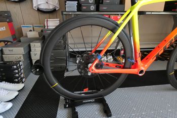 Used Trek Emonda SLR Project One 2022 Road & Gravel, Orange — image 2 of 32