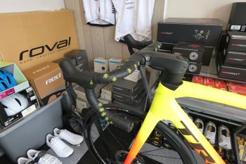 Used Trek Emonda SLR Project One 2023 Road & Gravel, Orange — image 17 of 24