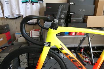 Used Trek Emonda SLR Project One 2022 Road & Gravel, Orange — image 16 of 32