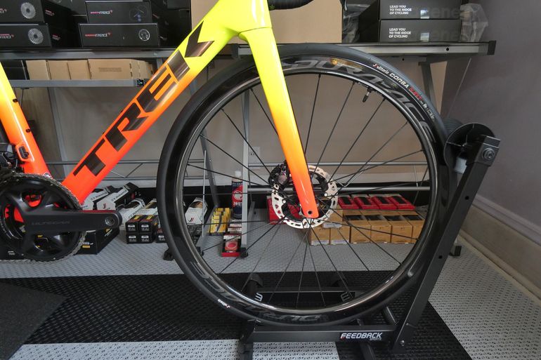Used Trek Emonda SLR Project One 2023 Road & Gravel, Orange — image 11 of 24