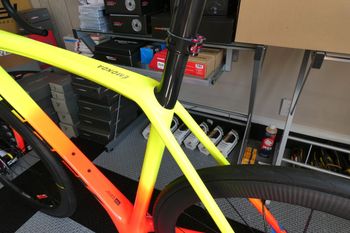 Used Trek Emonda SLR Project One 2022 Road & Gravel, Orange — image 20 of 32