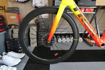 Used Trek Emonda SLR Project One 2022 Road & Gravel, Orange — image 14 of 32