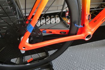 Used Trek Emonda SLR Project One 2022 Road & Gravel, Orange — image 3 of 32