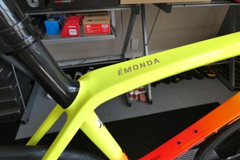 Used Trek Emonda SLR Project One 2022 Road & Gravel, Orange — image 8 of 32