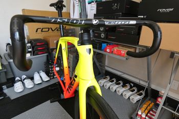 Used Trek Emonda SLR Project One 2022 Road & Gravel, Orange — image 12 of 32