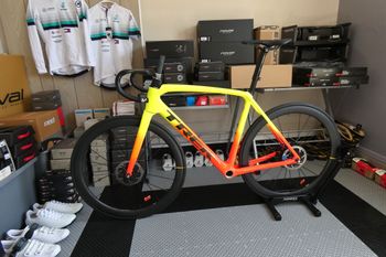 Used Trek Emonda SLR Project One 2022 Road & Gravel, Orange — image 13 of 32