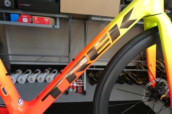 Used Trek Emonda SLR Project One 2022 Road & Gravel, Orange — image 6 of 32