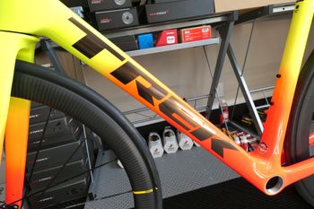 Used Trek Emonda SLR Project One 2022 Road & Gravel, Orange — image 15 of 32