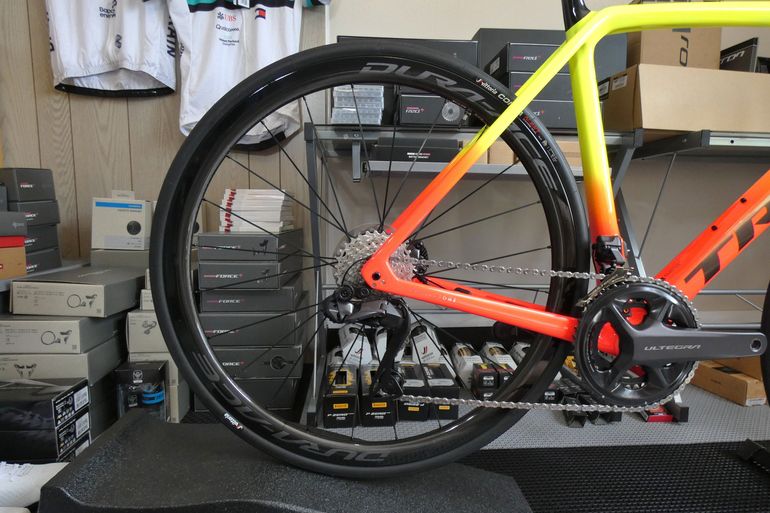 Used Trek Emonda SLR Project One 2023 Road & Gravel, Orange — image 5 of 24