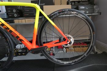 Used Trek Emonda SLR Project One 2023 Road & Gravel, Orange — image 21 of 24