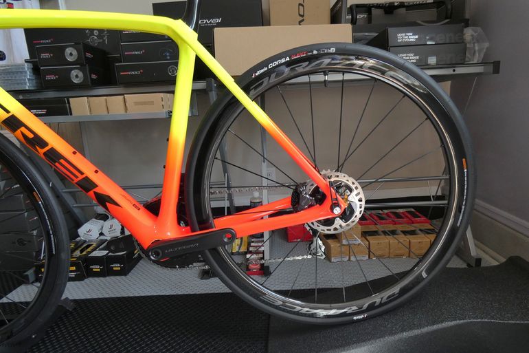 Used Trek Emonda SLR Project One 2023 Road & Gravel, Orange — image 21 of 24
