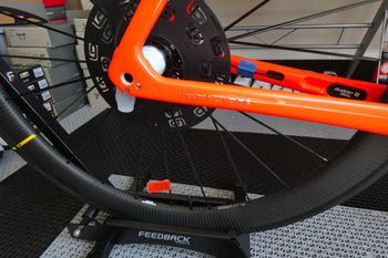 Used Trek Emonda SLR Project One 2022 Road & Gravel, Orange — image 5 of 32