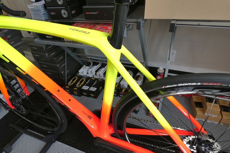 Used Trek Emonda SLR Project One 2023 Road & Gravel, Orange — image 22 of 24