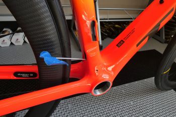 Used Trek Emonda SLR Project One 2022 Road & Gravel, Orange — image 4 of 32