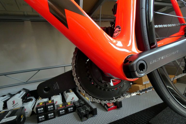 Used Trek Emonda SLR Project One 2023 Road & Gravel, Orange — image 20 of 24