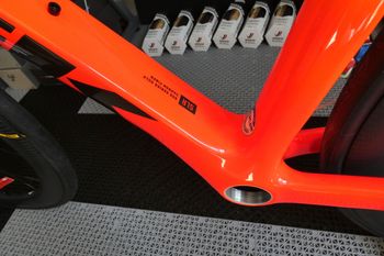 Used Trek Emonda SLR Project One 2022 Road & Gravel, Orange — image 18 of 32