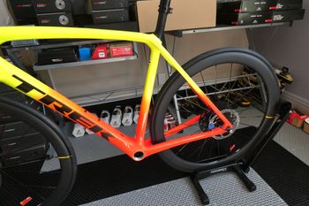Used Trek Emonda SLR Project One 2022 Road & Gravel, Orange — image 22 of 32