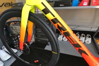 Used Trek Emonda SLR Project One 2022 Road & Gravel, Orange — image 17 of 32
