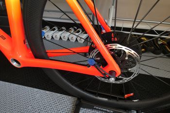 Used Trek Emonda SLR Project One 2022 Road & Gravel, Orange — image 19 of 32