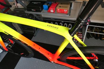 Used Trek Emonda SLR Project One 2022 Road & Gravel, Orange — image 21 of 32