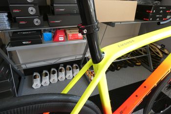 Used Trek Emonda SLR Project One 2022 Road & Gravel, Orange — image 7 of 32