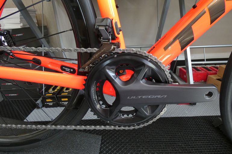 Used Trek Emonda SLR Project One 2023 Road & Gravel, Orange — image 7 of 24