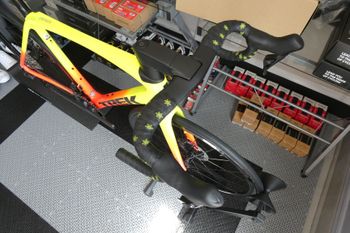 Used Trek Emonda SLR Project One 2023 Road & Gravel, Orange — image 12 of 24