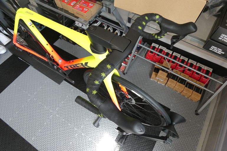 Used Trek Emonda SLR Project One 2023 Road & Gravel, Orange — image 12 of 24